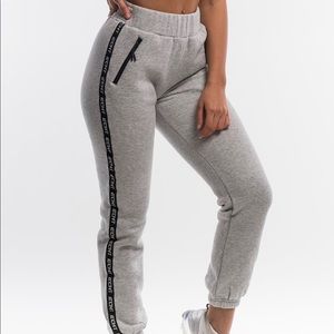 ECHT grey joggers XS